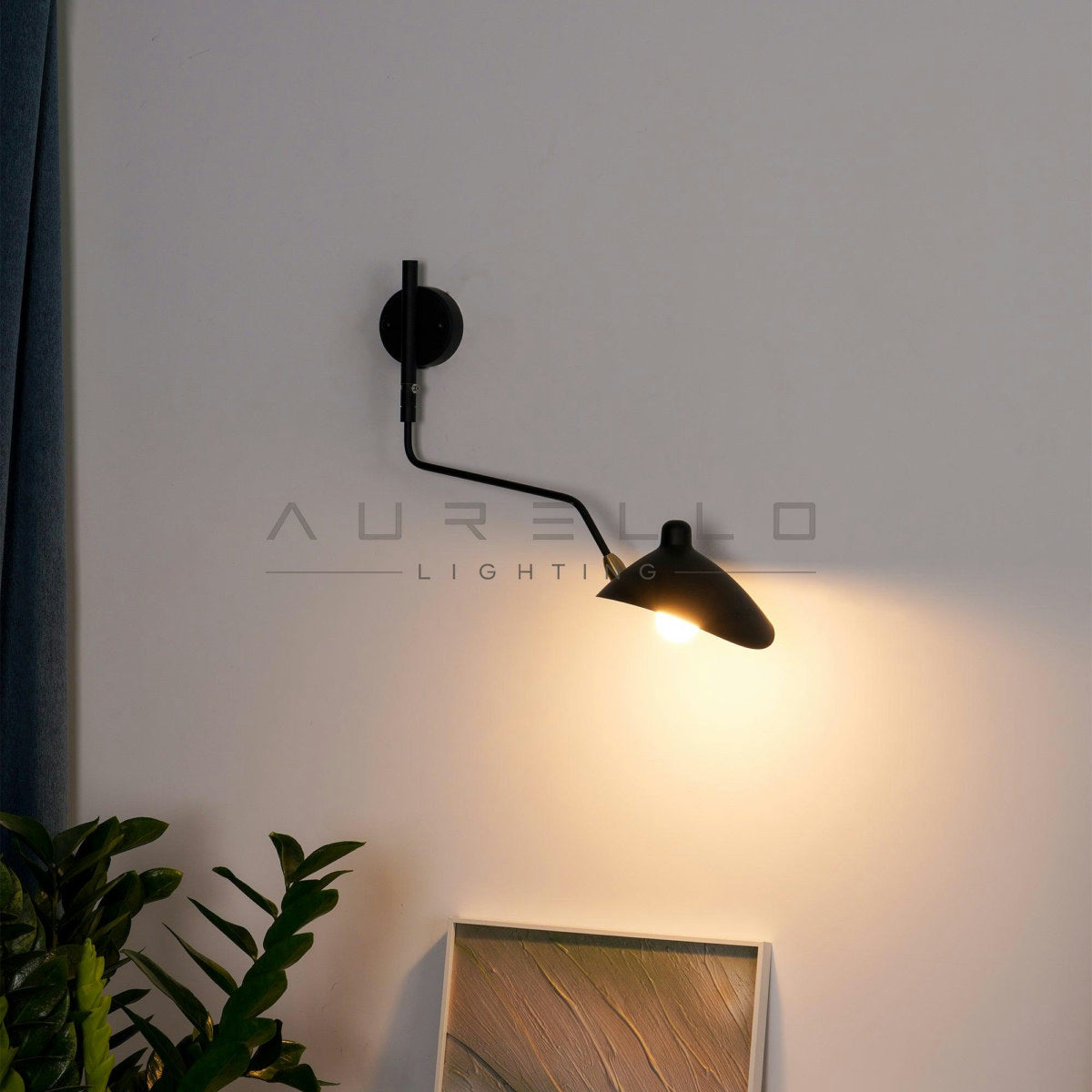 Multi-Arm Spider Wall Sconce