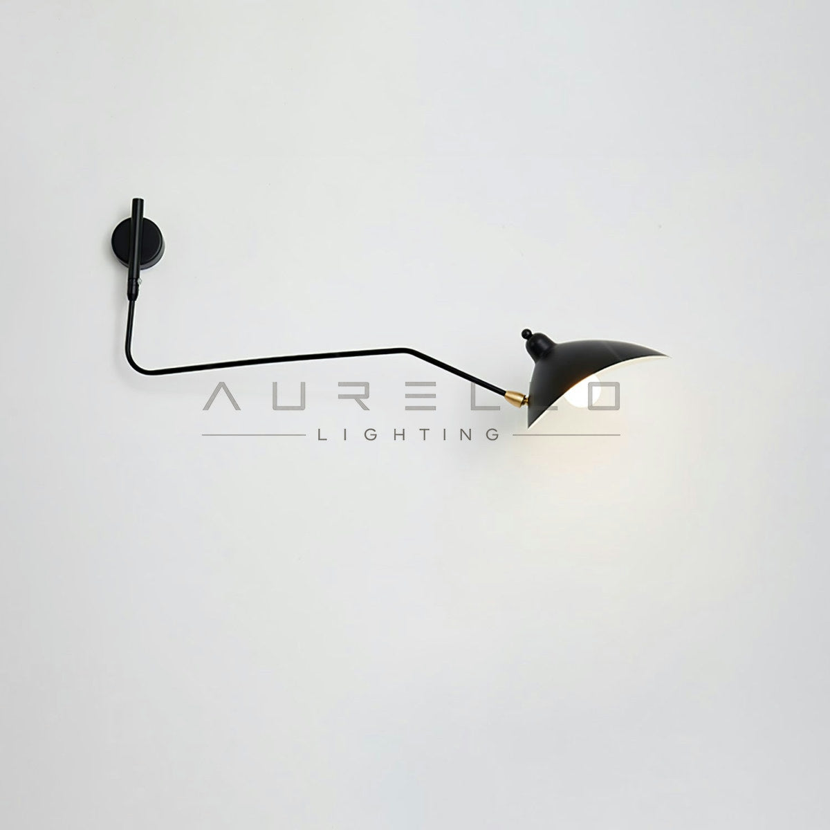 Multi-Arm Spider Wall Sconce