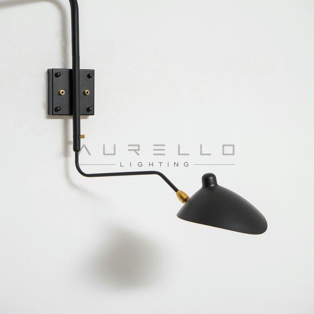 Multi-Arm Spider Wall Sconce