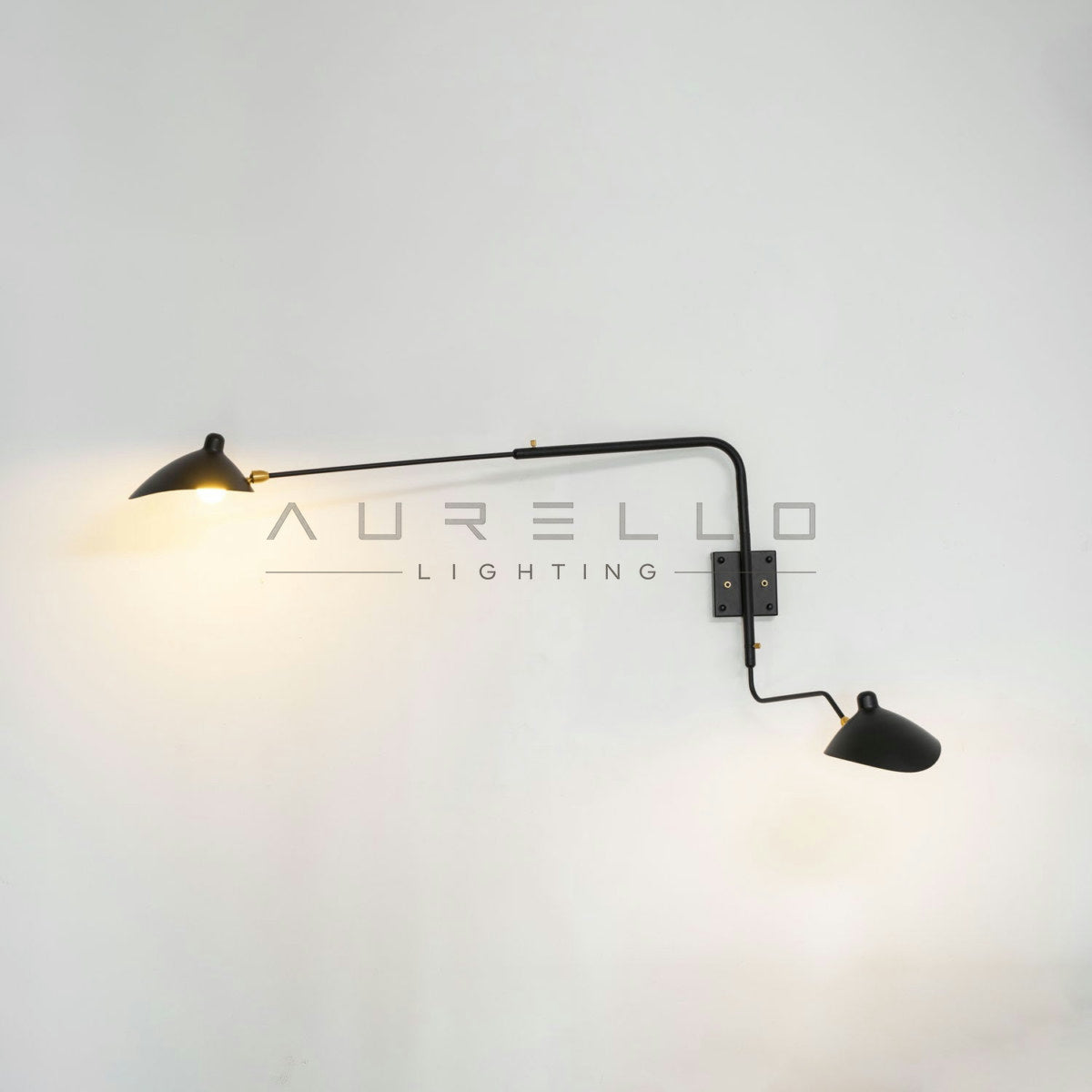 Multi-Arm Spider Wall Sconce