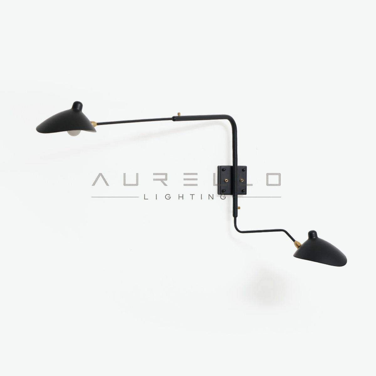 Multi-Arm Spider Wall Sconce