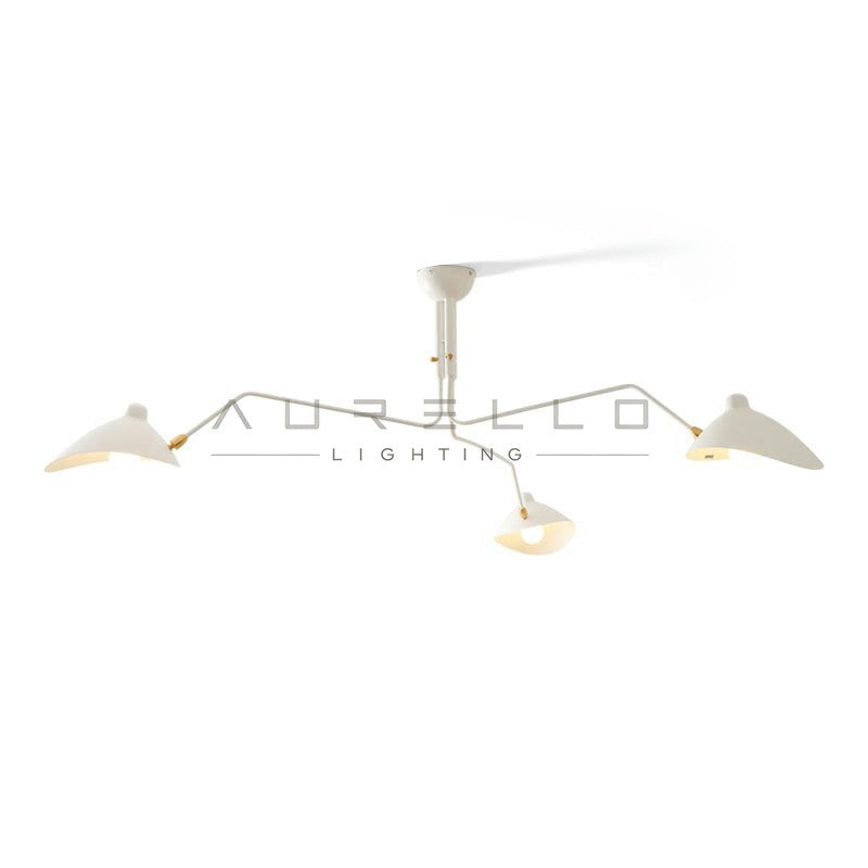 Multi-Arm Spider Ceiling Light A