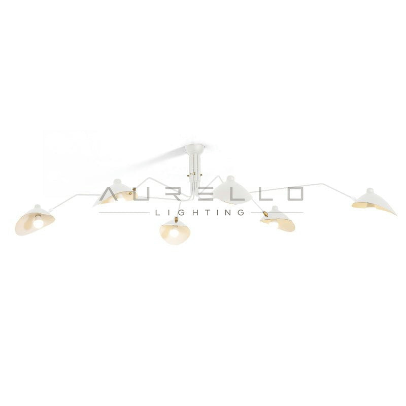 Multi-Arm Spider Ceiling Light A