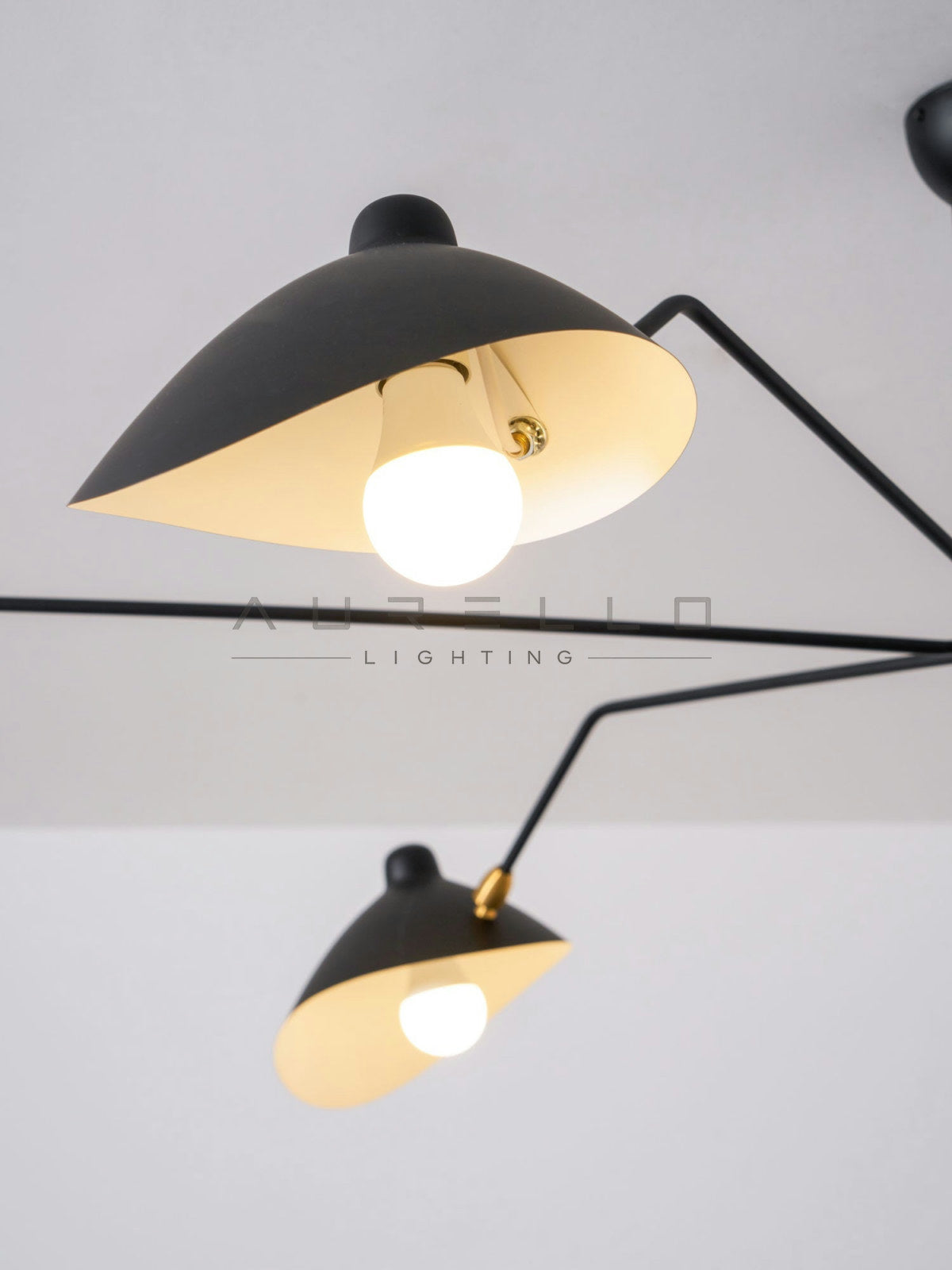 Multi-Arm Spider Ceiling Light A
