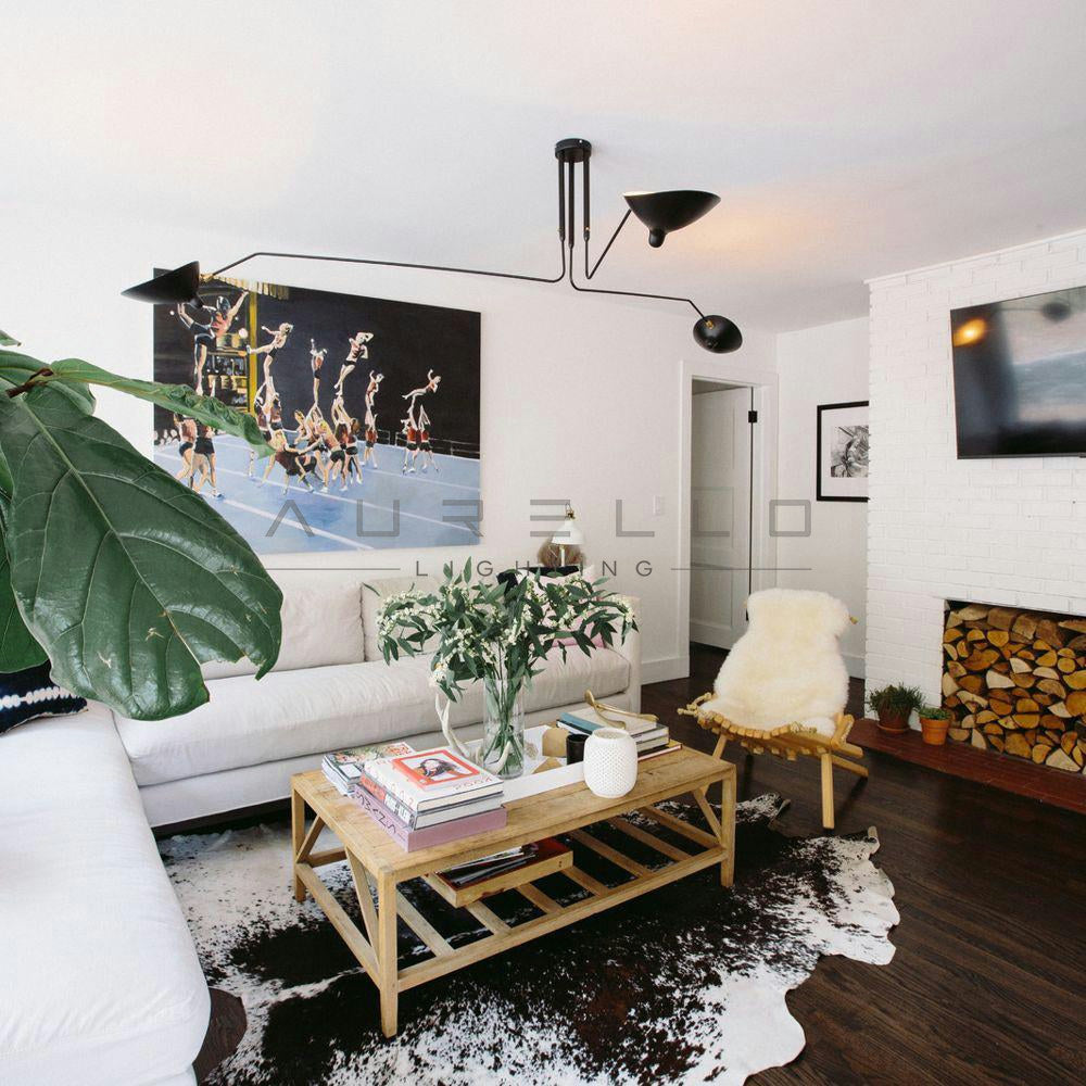 Multi-Arm Spider Ceiling Light A