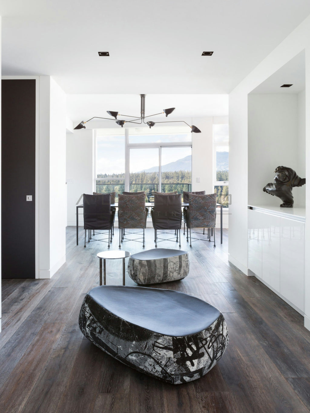 Multi-Arm Spider Ceiling Light A