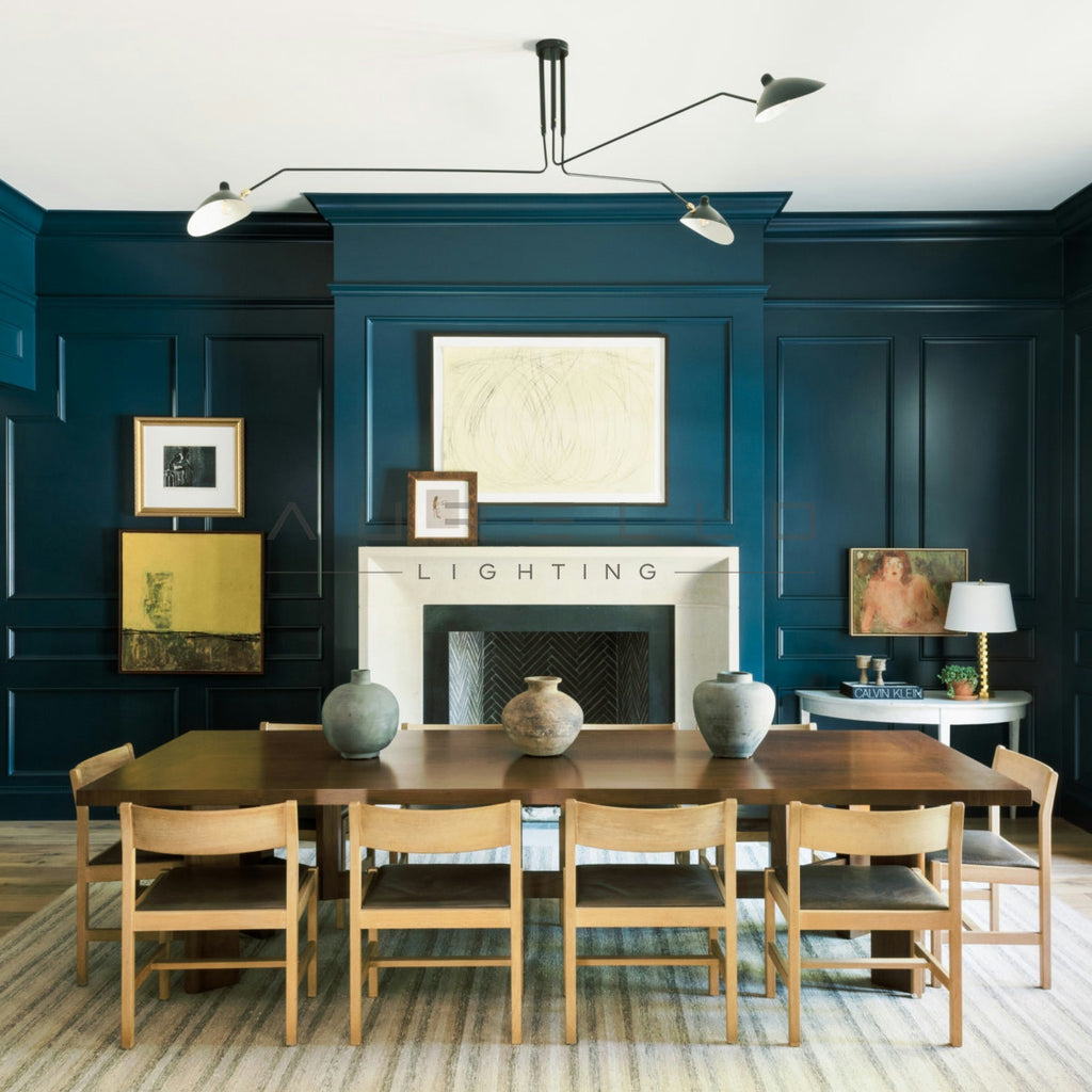 Multi-Arm Spider Ceiling Light A