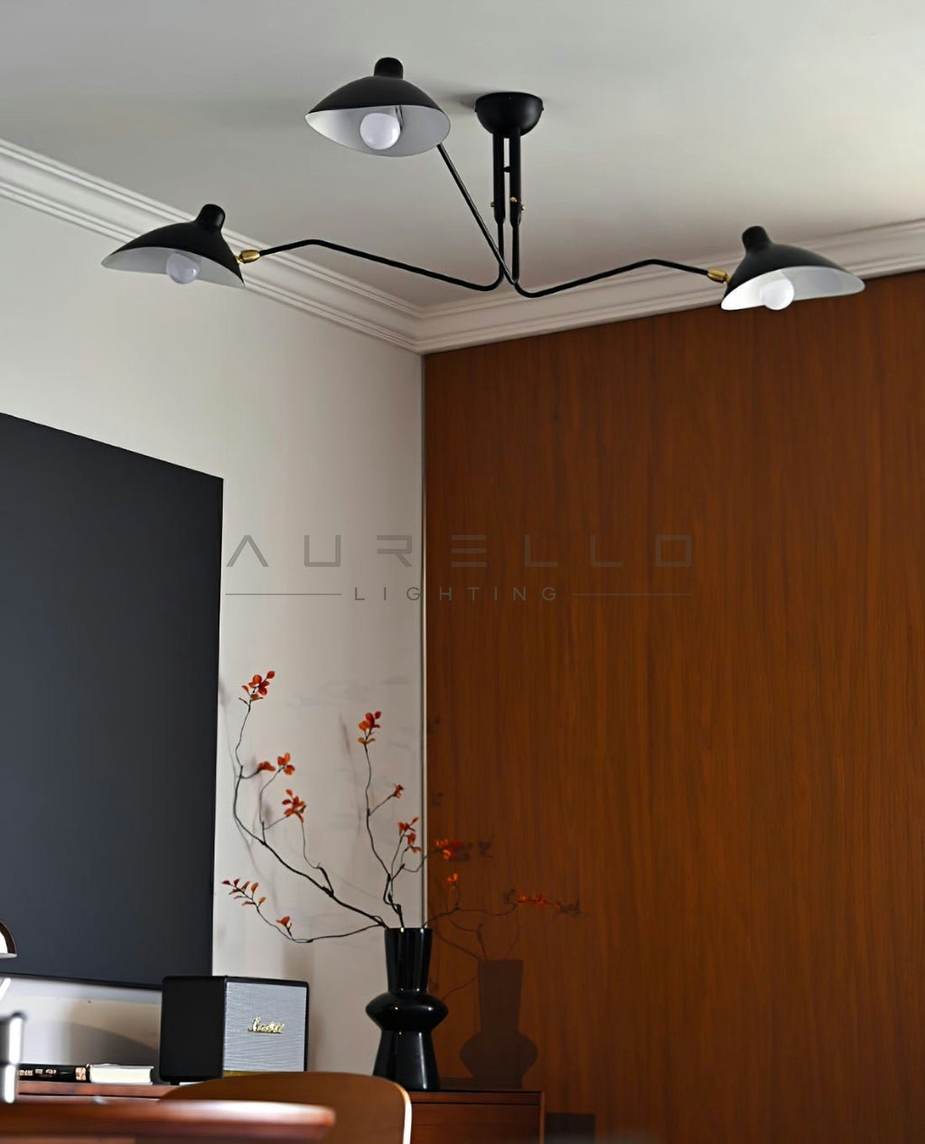 Multi-Arm Spider Ceiling Light A