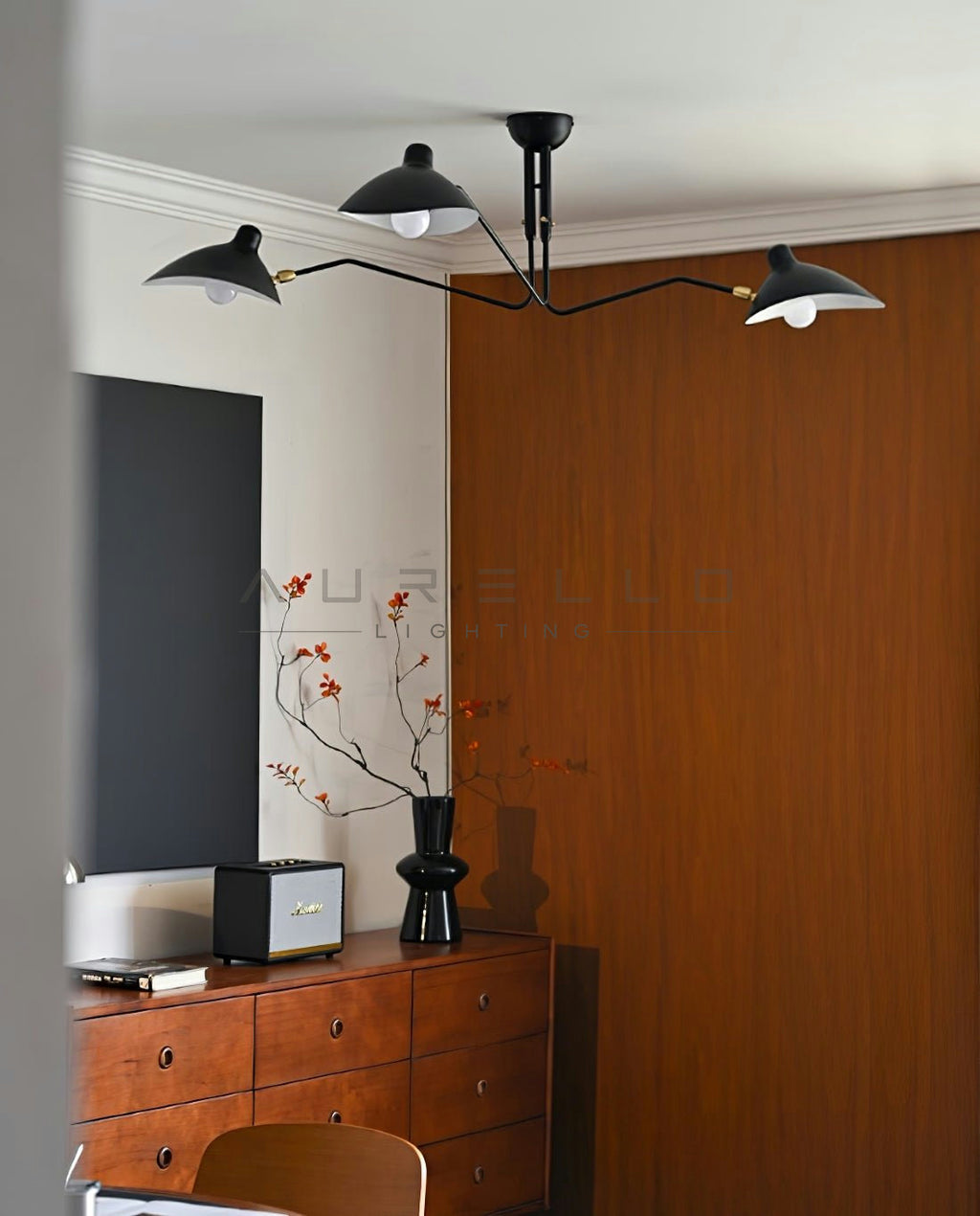 Multi-Arm Spider Ceiling Light A