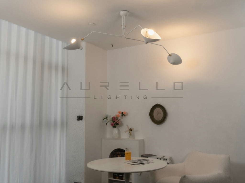 Multi-Arm Spider Ceiling Light A