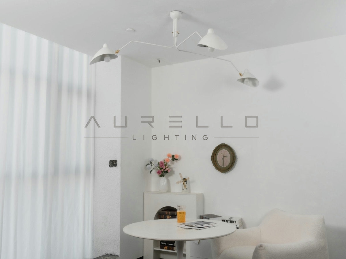 Multi-Arm Spider Ceiling Light A