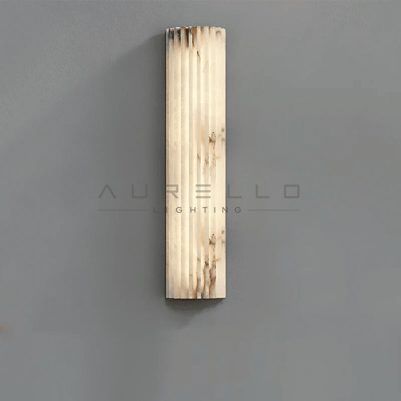 Alvia Alabaster Wall Light