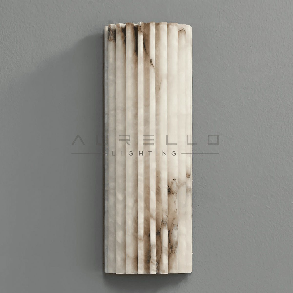Alvia Alabaster Wall Light