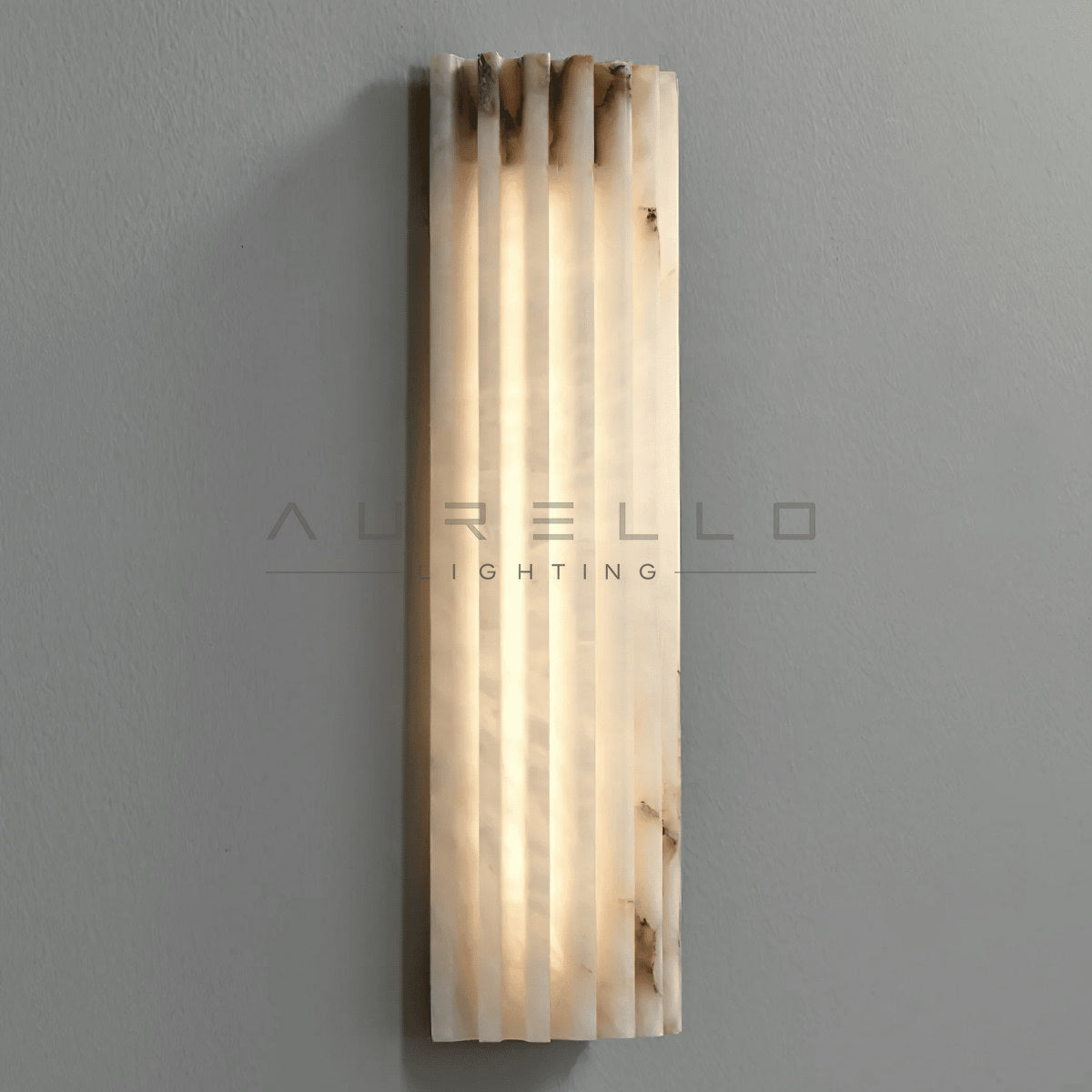 Alvia Alabaster Wall Light