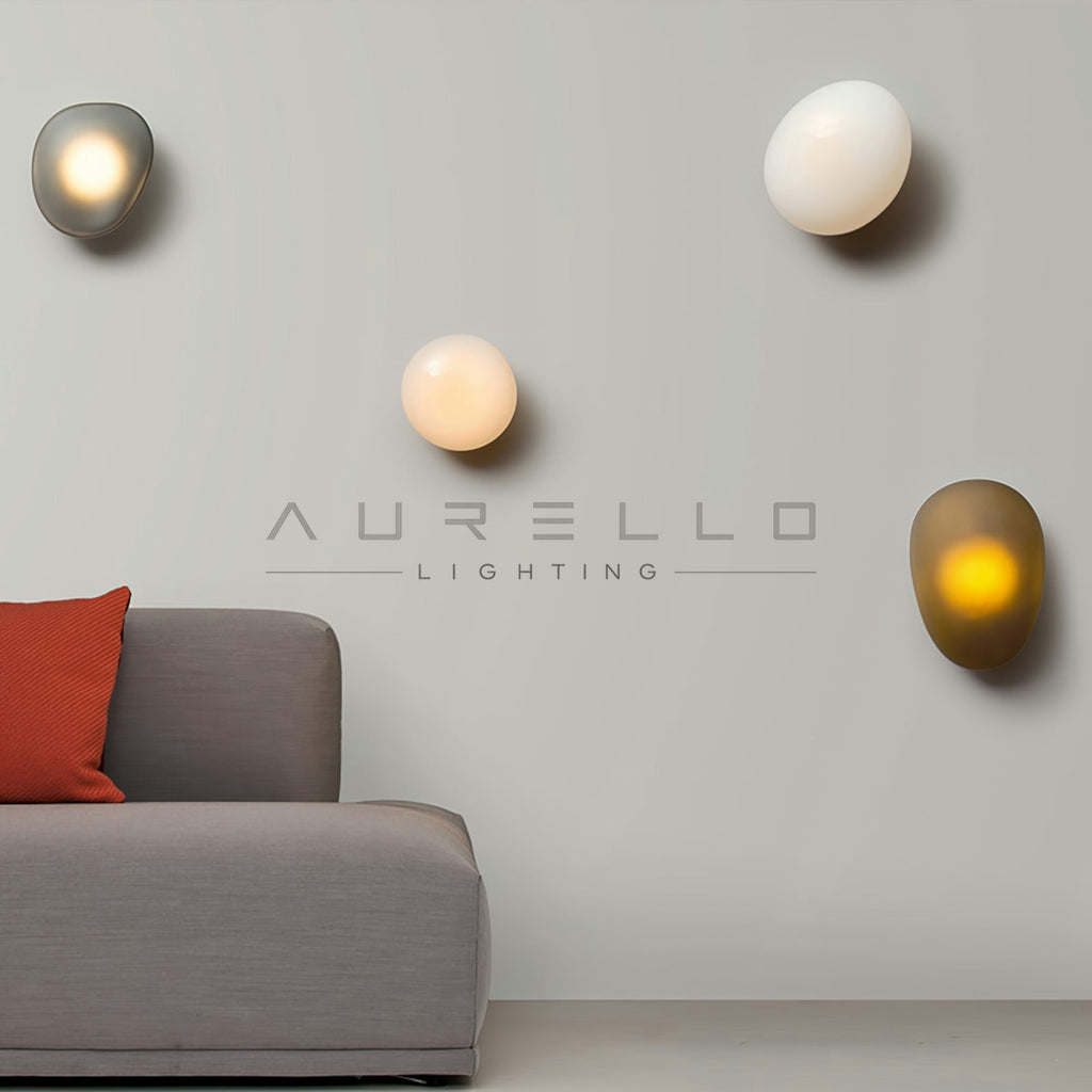 Bubble Glass Wall Lamp