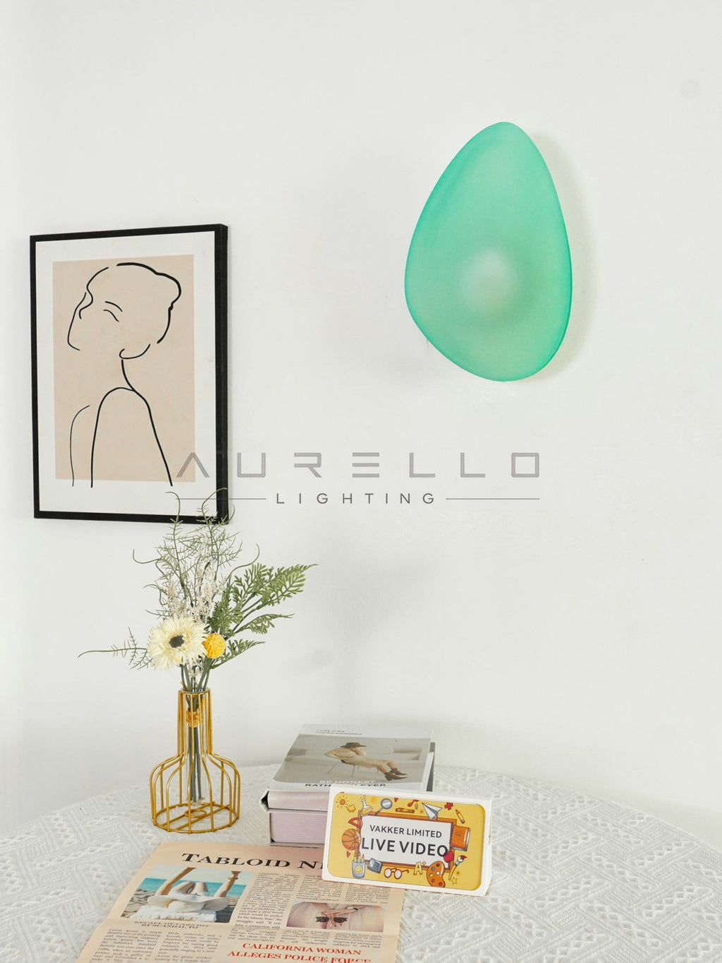 Bubble Glass Wall Lamp