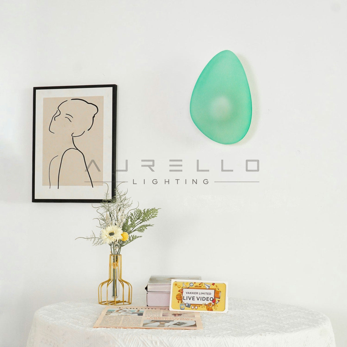 Bubble Glass Wall Lamp