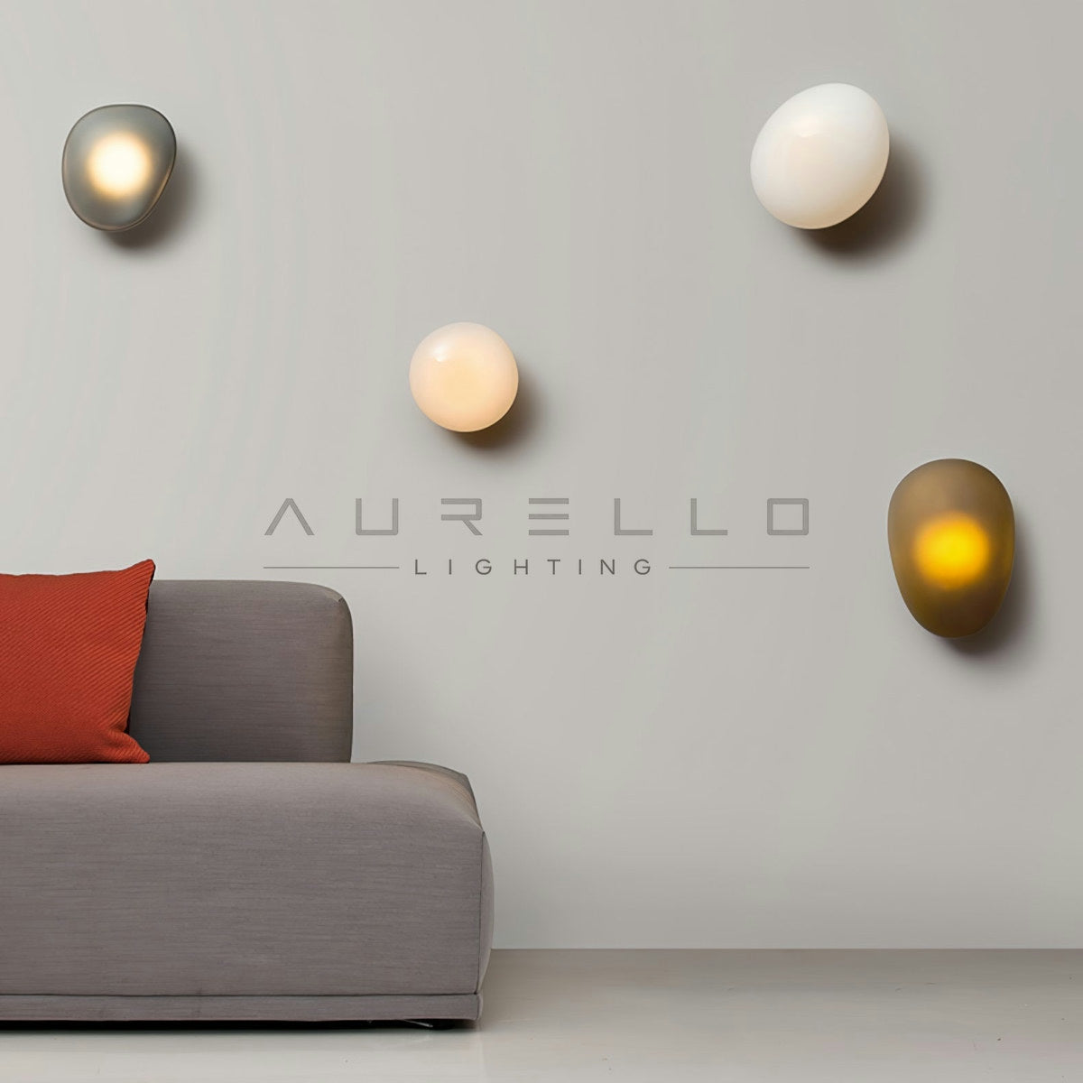 Bubble Glass Wall Lamp