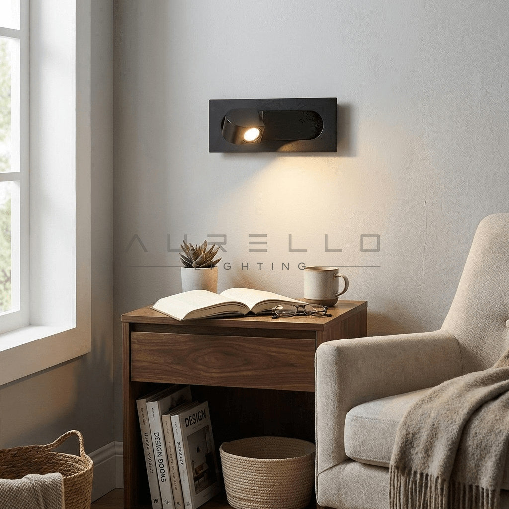 Modern LED Bedside Reading Light