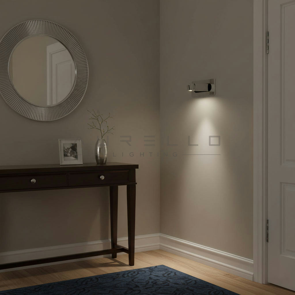 Modern LED Bedside Reading Light