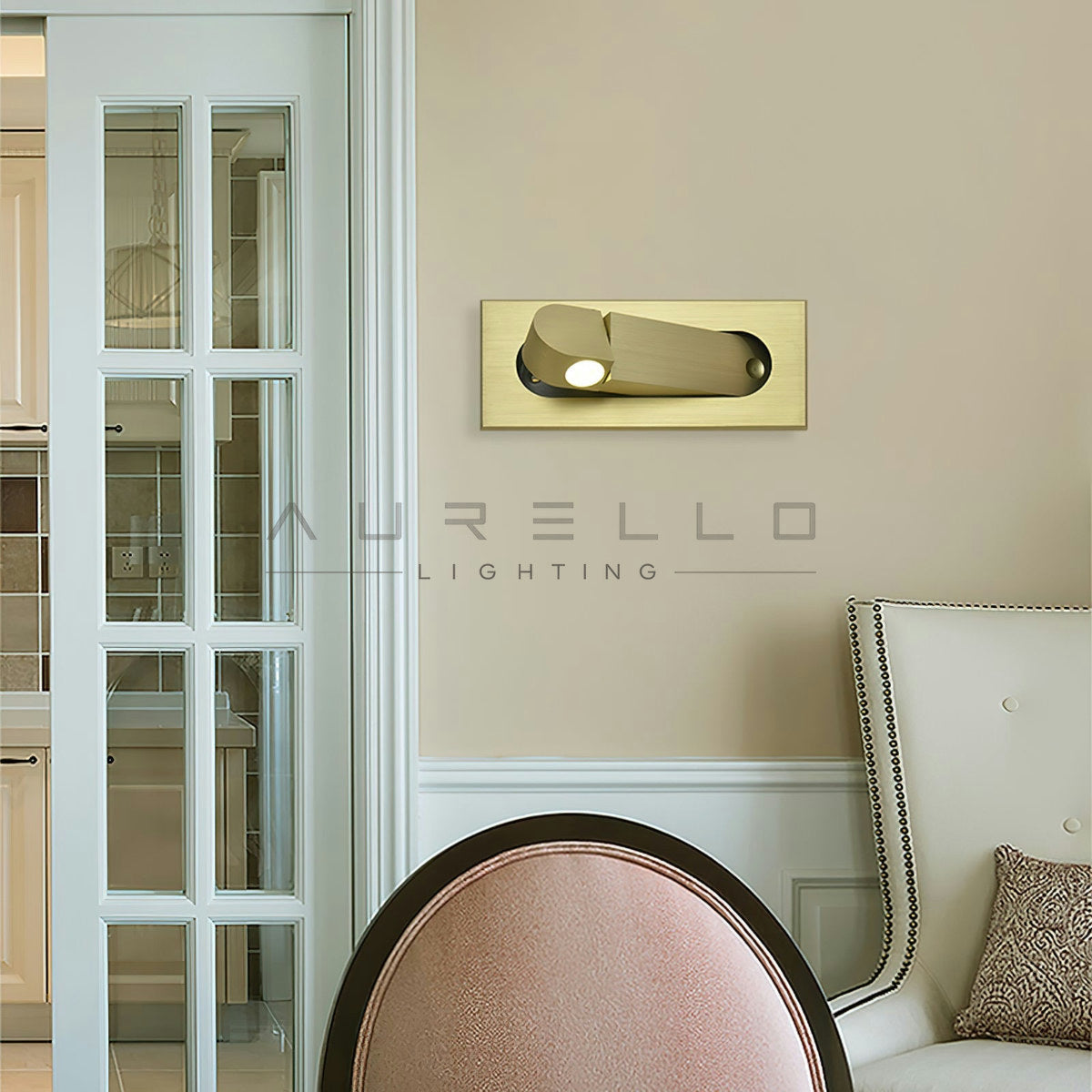 Modern LED Bedside Reading Light
