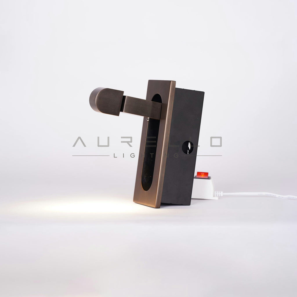 Modern LED Bedside Reading Light