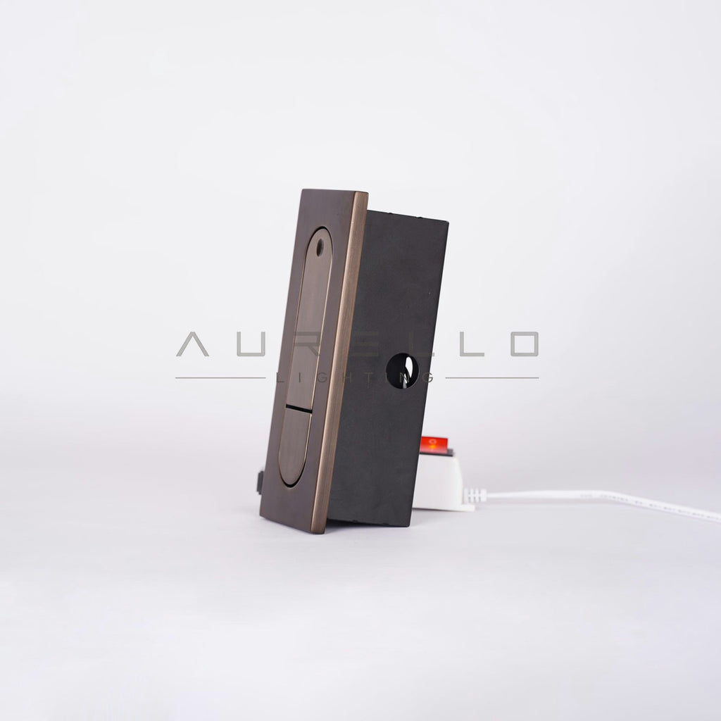 Modern LED Bedside Reading Light