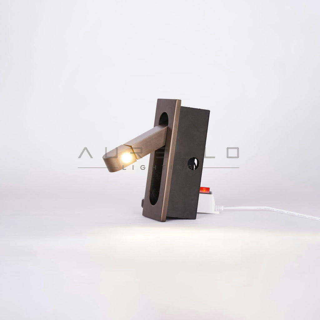 Modern LED Bedside Reading Light