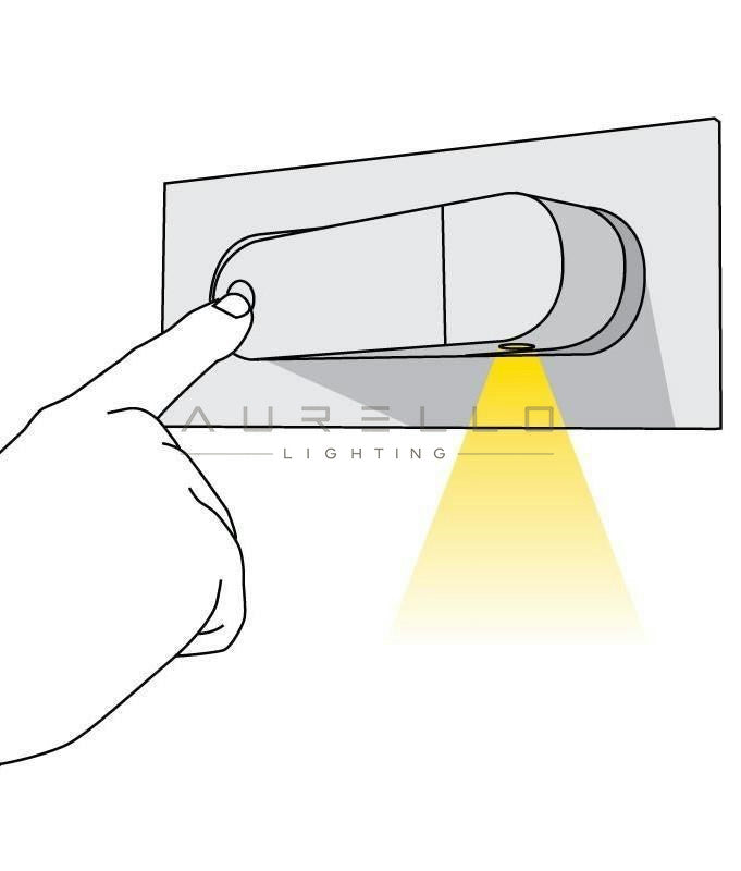 Modern LED Bedside Reading Light