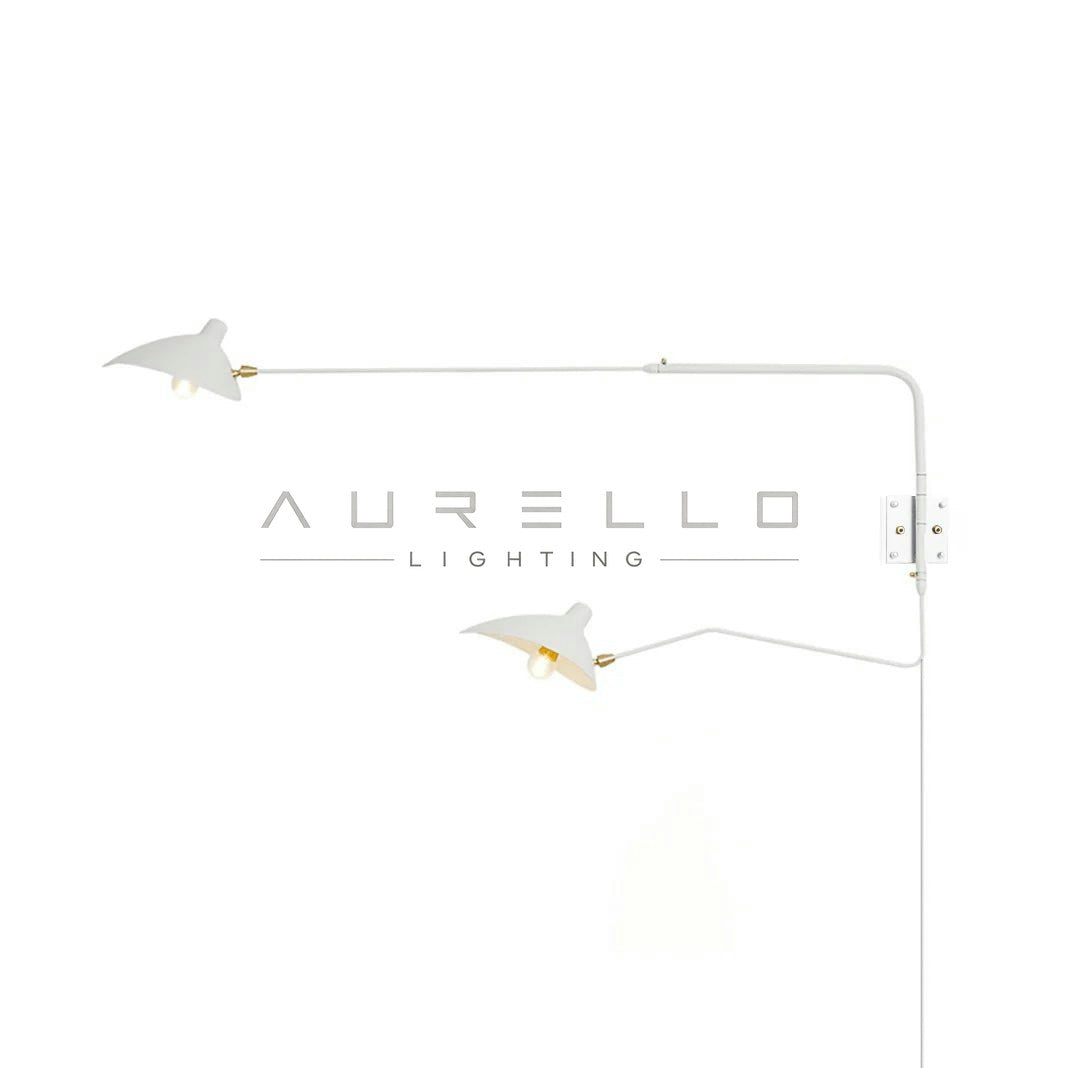 Versatile Arm Wall Sconce