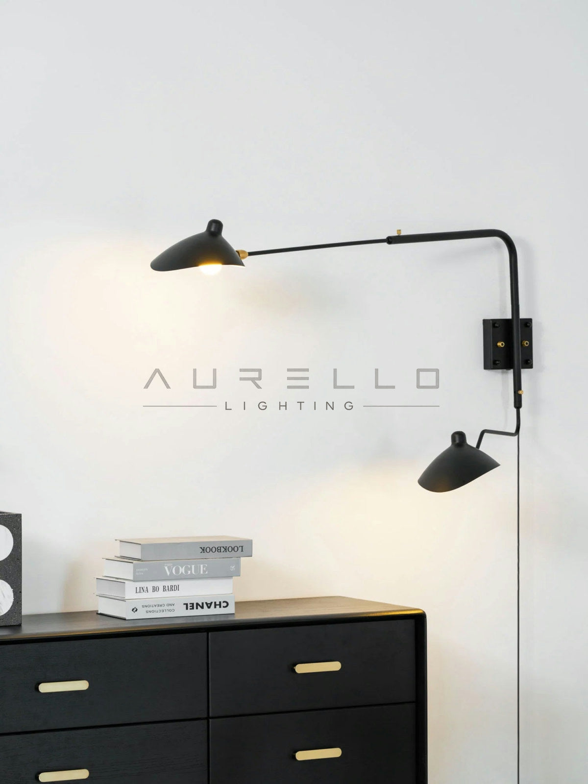 Versatile Arm Wall Sconce