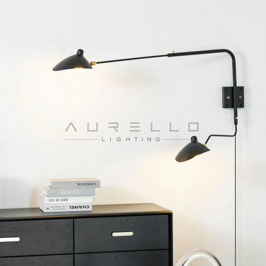 Versatile Arm Wall Sconce