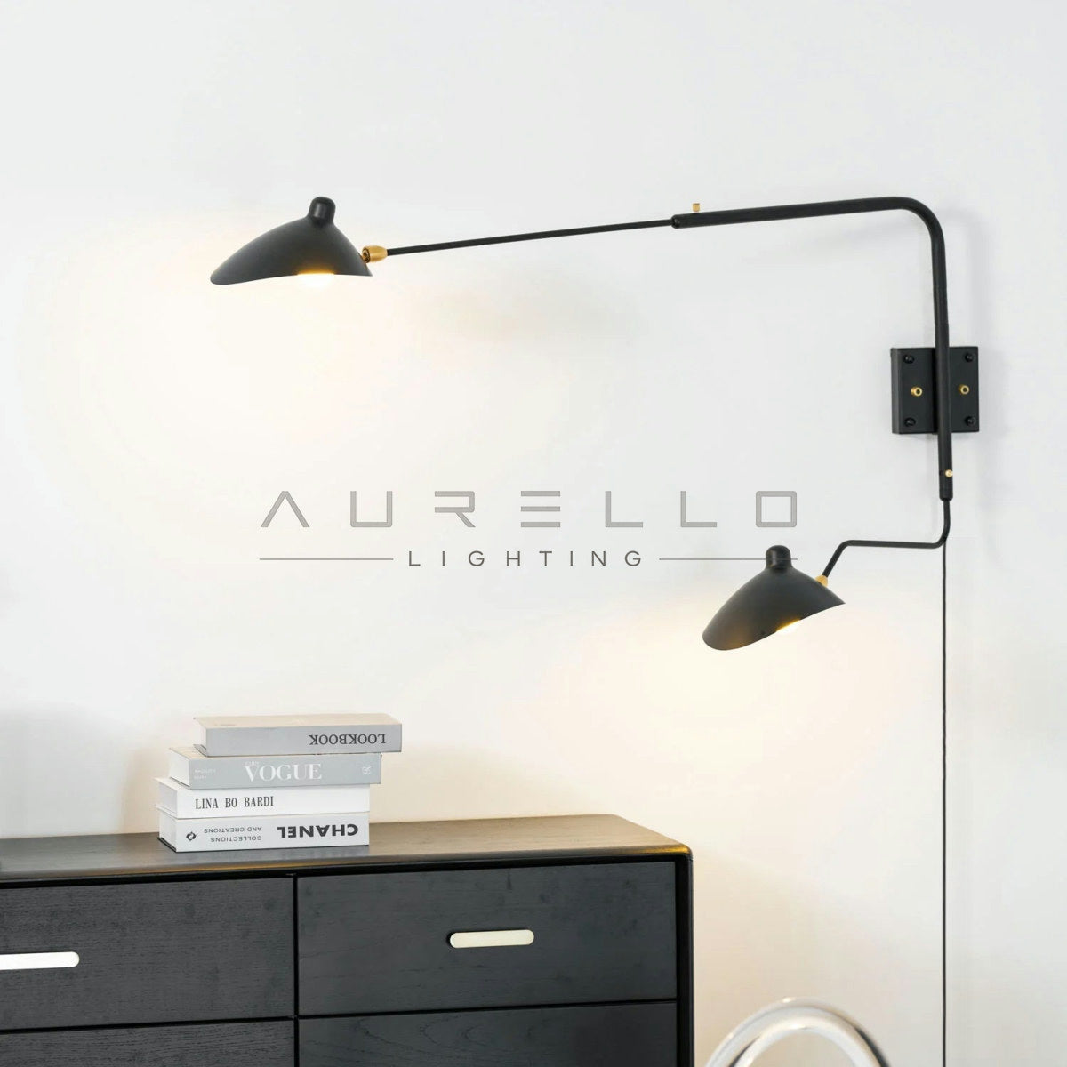 Versatile Arm Wall Sconce