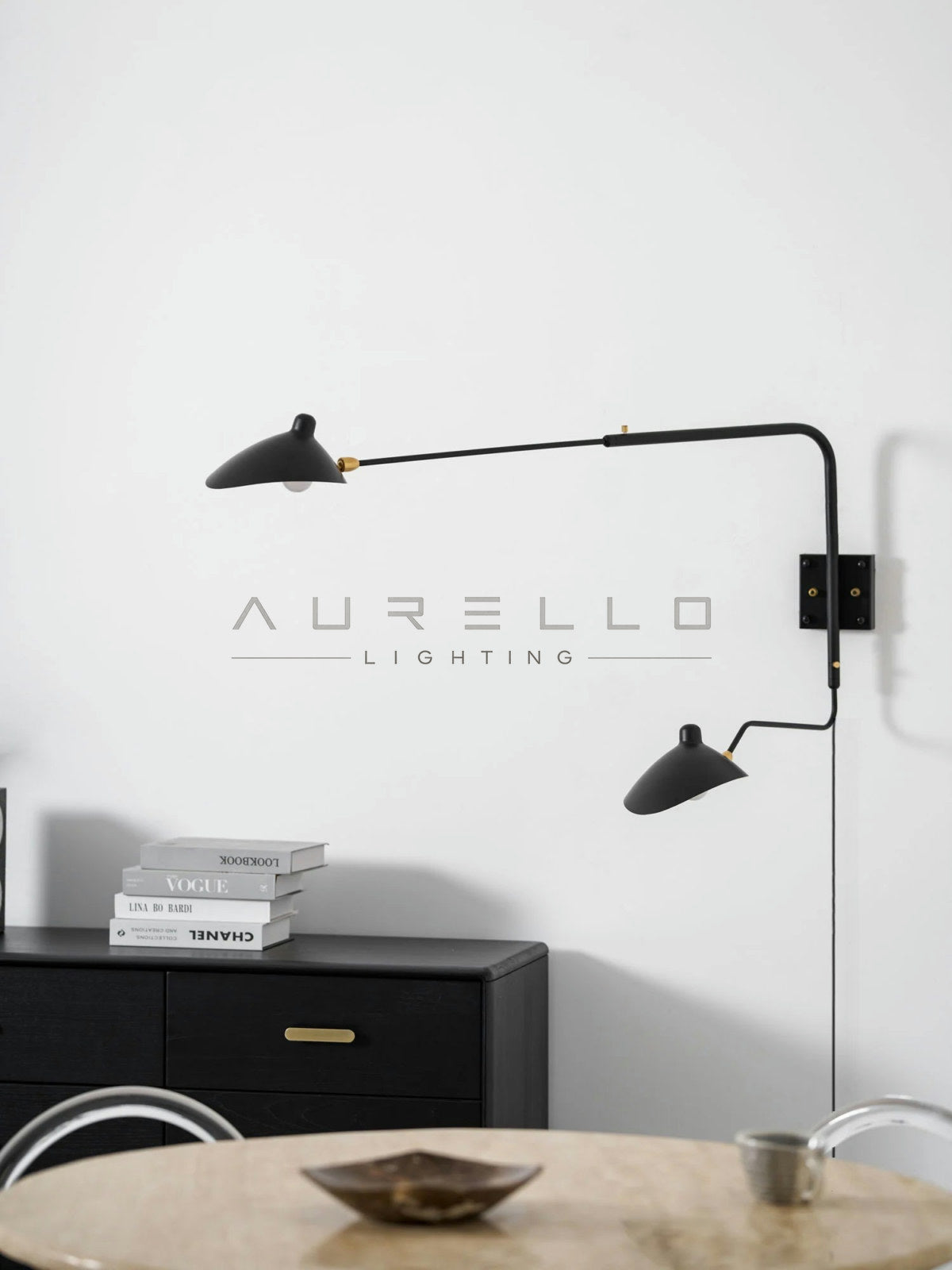 Versatile Arm Wall Sconce