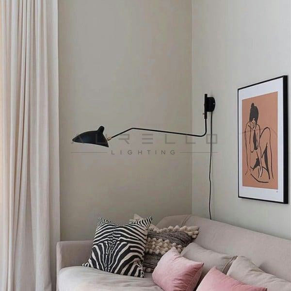 Versatile Arm Wall Sconce