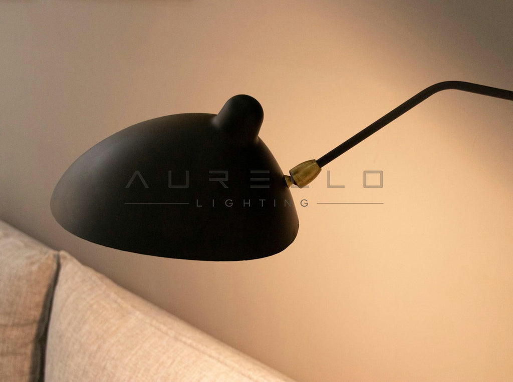 Versatile Arm Wall Sconce