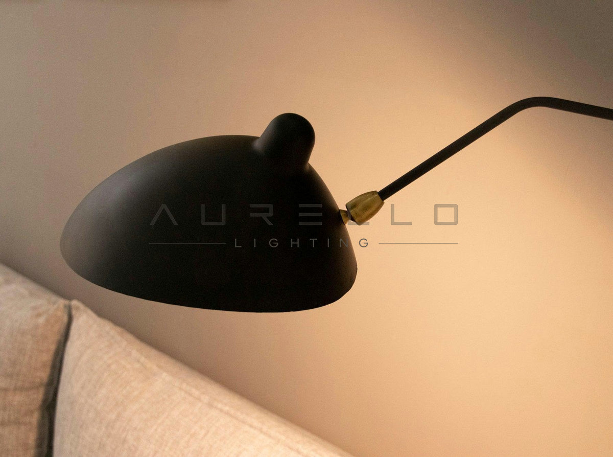 Versatile Arm Wall Sconce