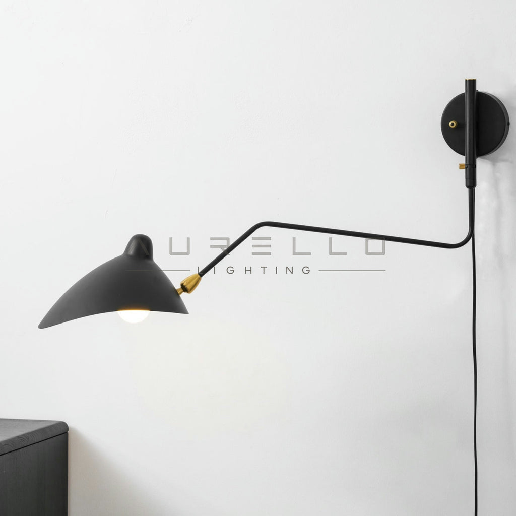 Versatile Arm Wall Sconce