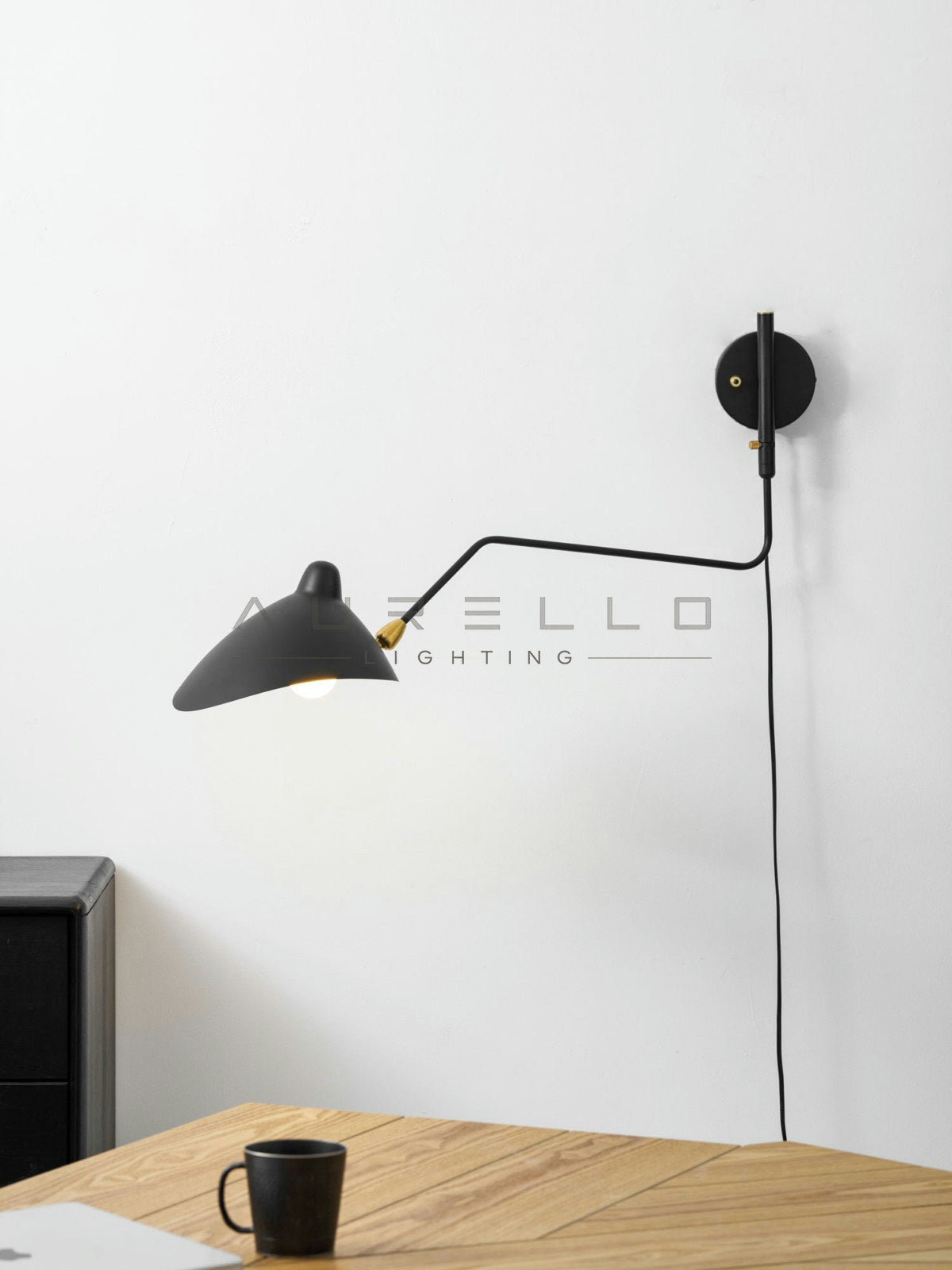 Versatile Arm Wall Sconce