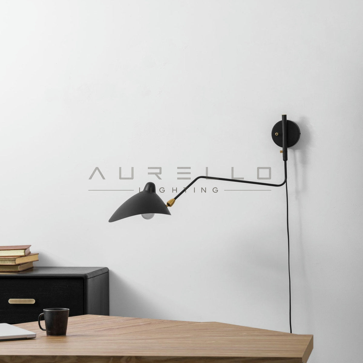 Versatile Arm Wall Sconce