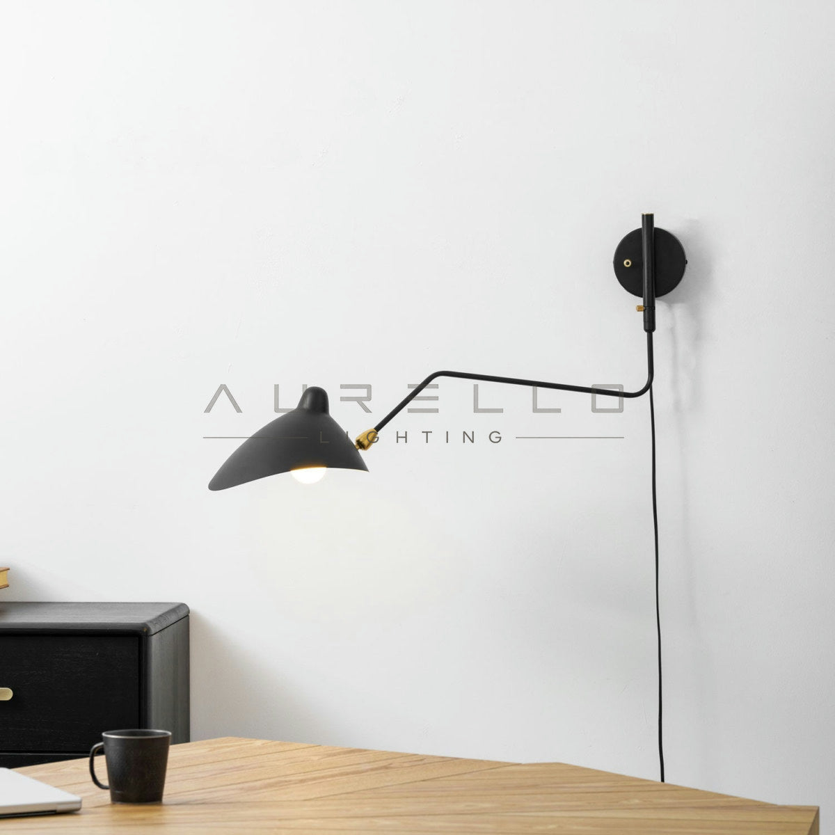 Versatile Arm Wall Sconce