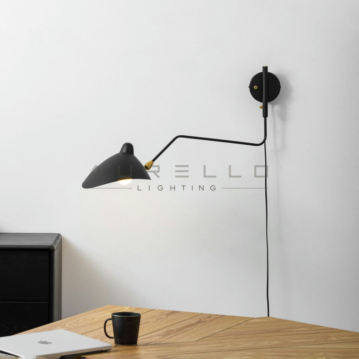 Versatile Arm Wall Sconce