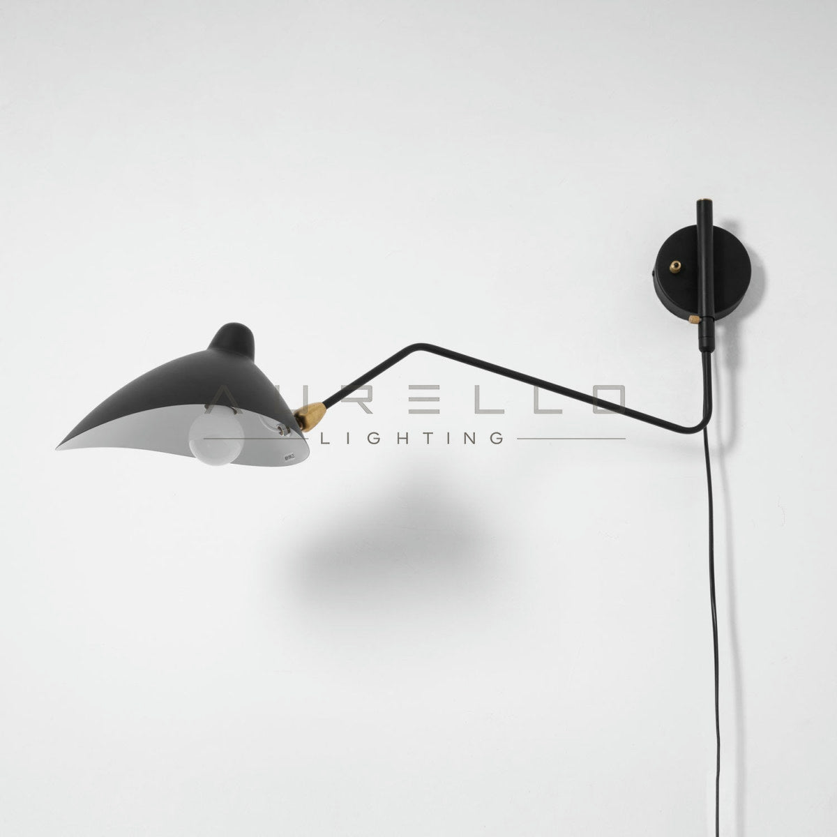 Versatile Arm Wall Sconce