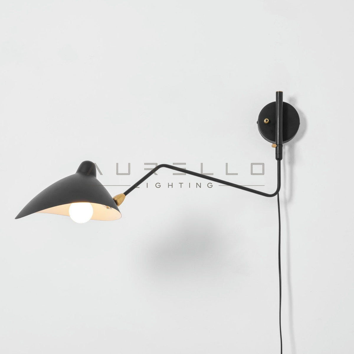 Versatile Arm Wall Sconce