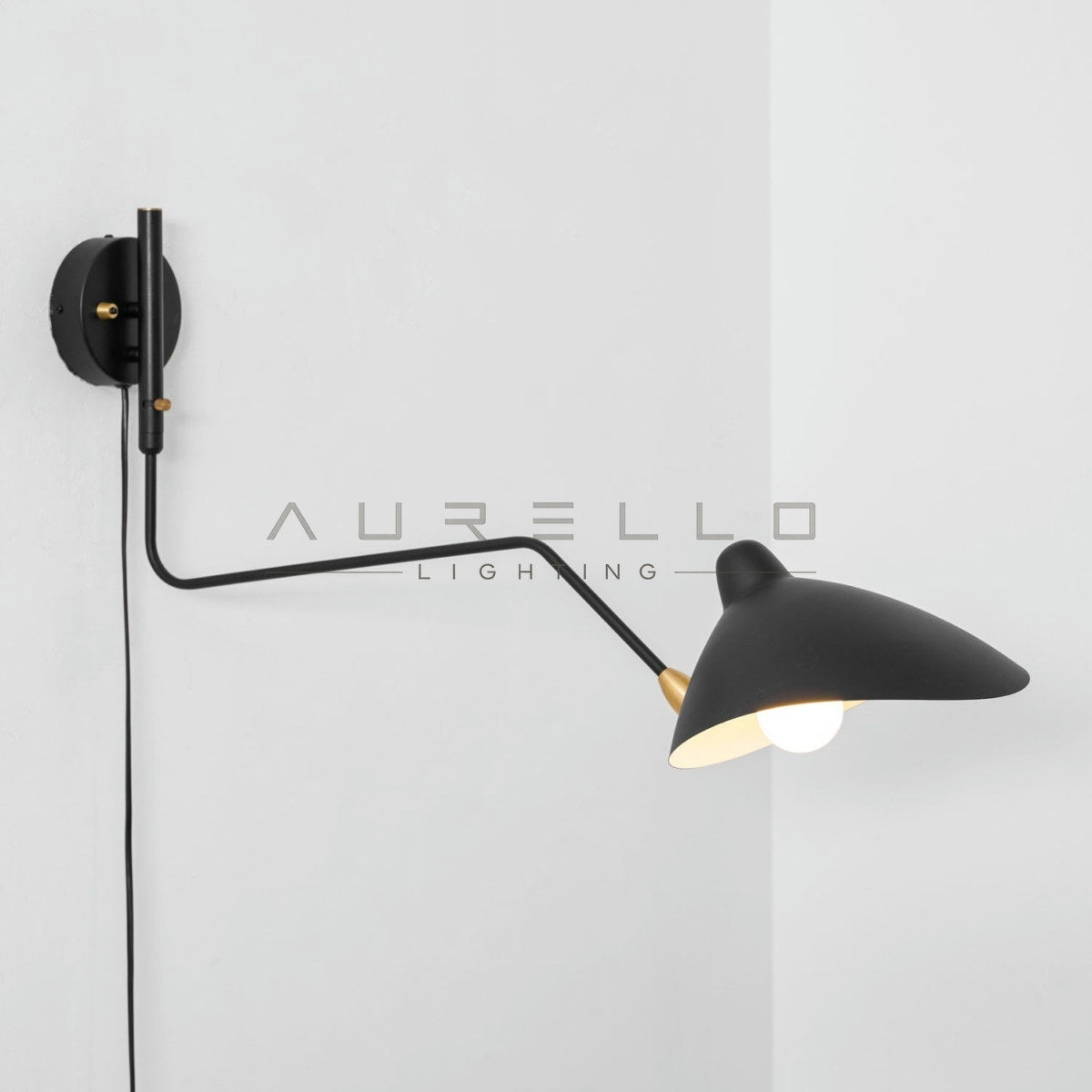 Versatile Arm Wall Sconce