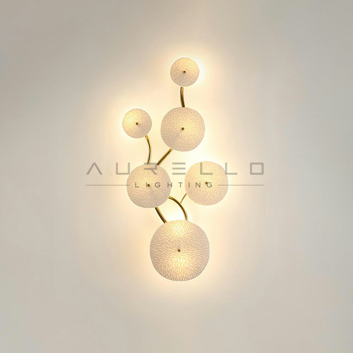 Lotus Petal Wall Lamp