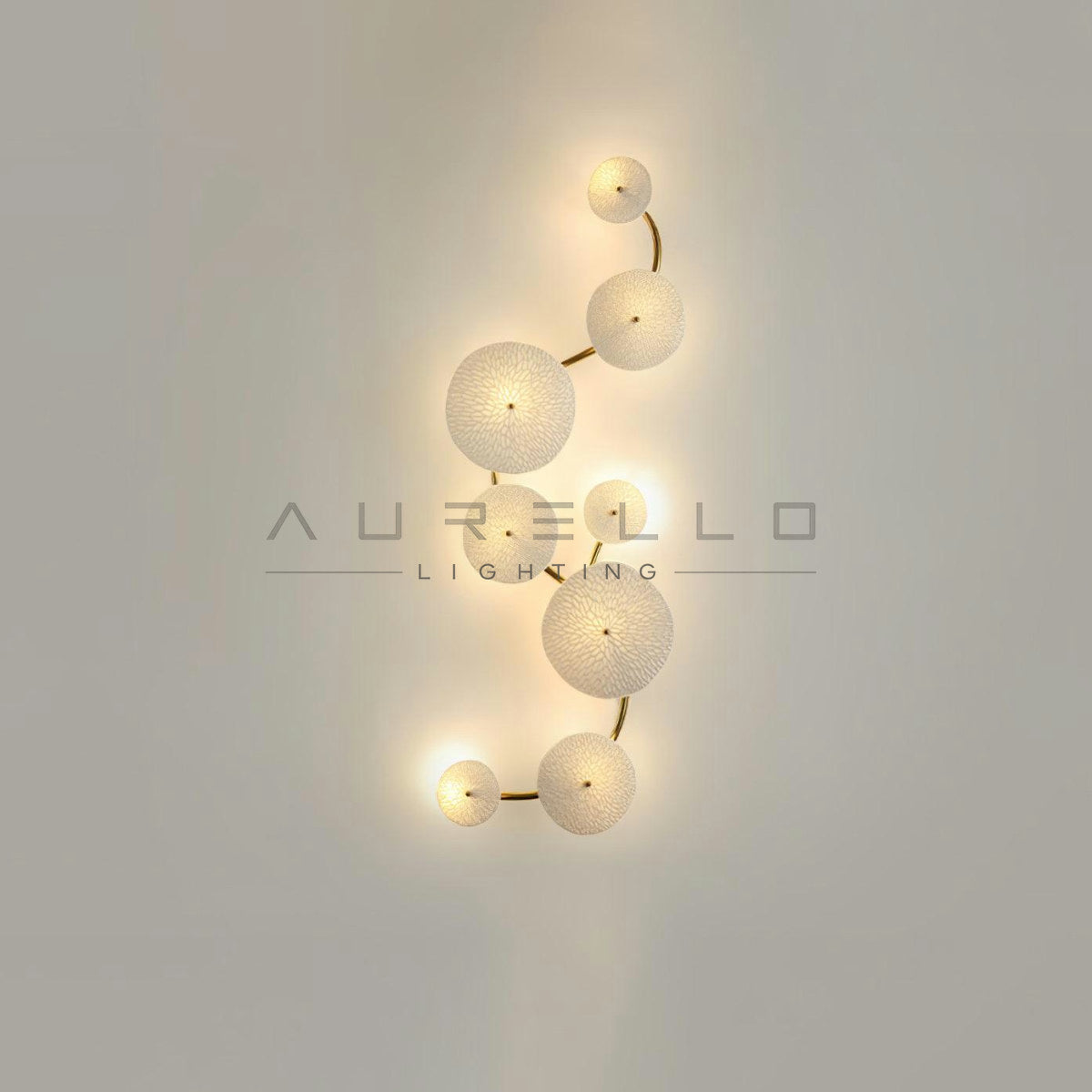 Lotus Petal Wall Lamp