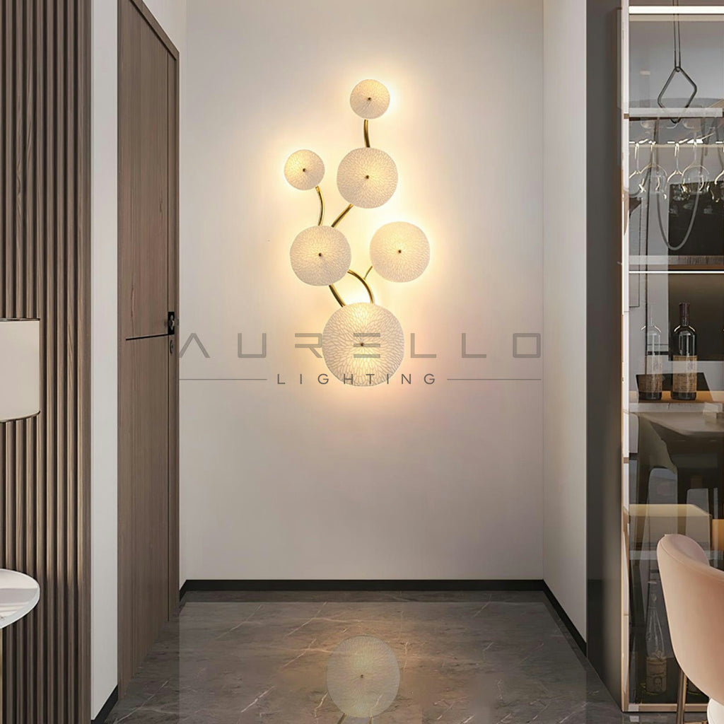 Lotus Petal Wall Lamp