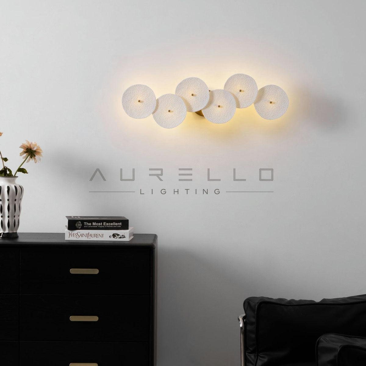 Lotus Petal Wall Lamp