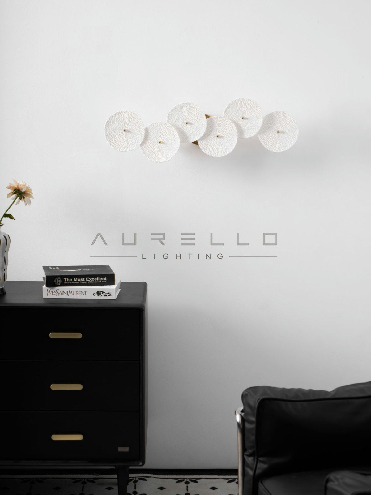 Lotus Petal Wall Lamp